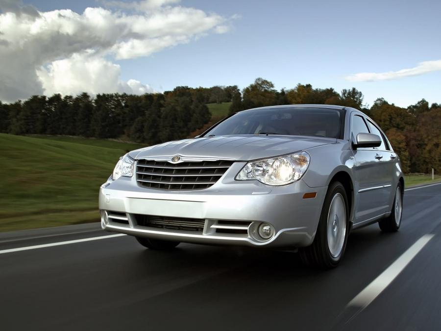  Chrysler Sebring 2.0 CRD Limited 2007 года  (фото 27 из 30)